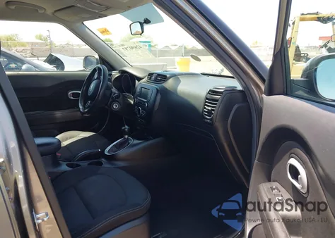 2017 Kia Soul + из США, поврежденный, VIN KNDJP3A56H7411353